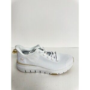 -1697 Flex Via White Womens Kura Shoes -US-9 Womens